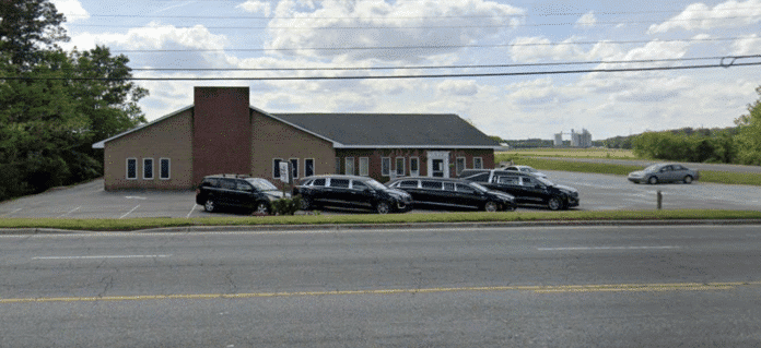 Casket Flips Over At North Carolina Funeral Home During Service